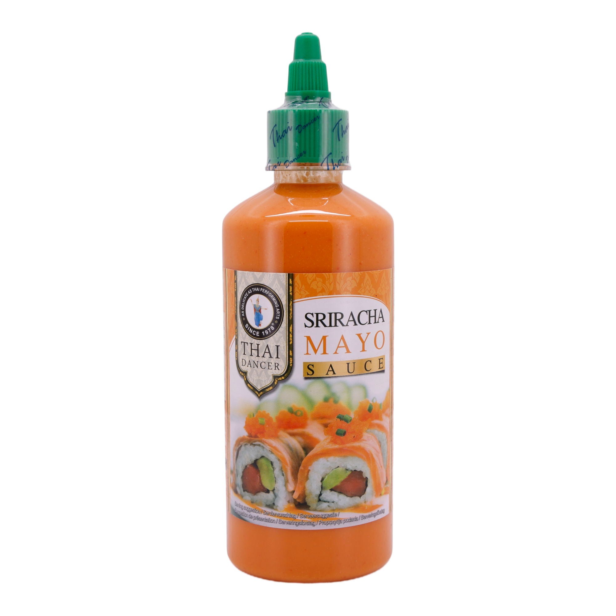 Sauce Thai Dancer | Sriracha Mayo | Würzig-cremig | 450 ml THAI DANCER
